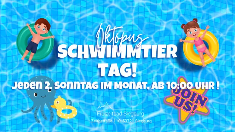 Schwimmtiertag