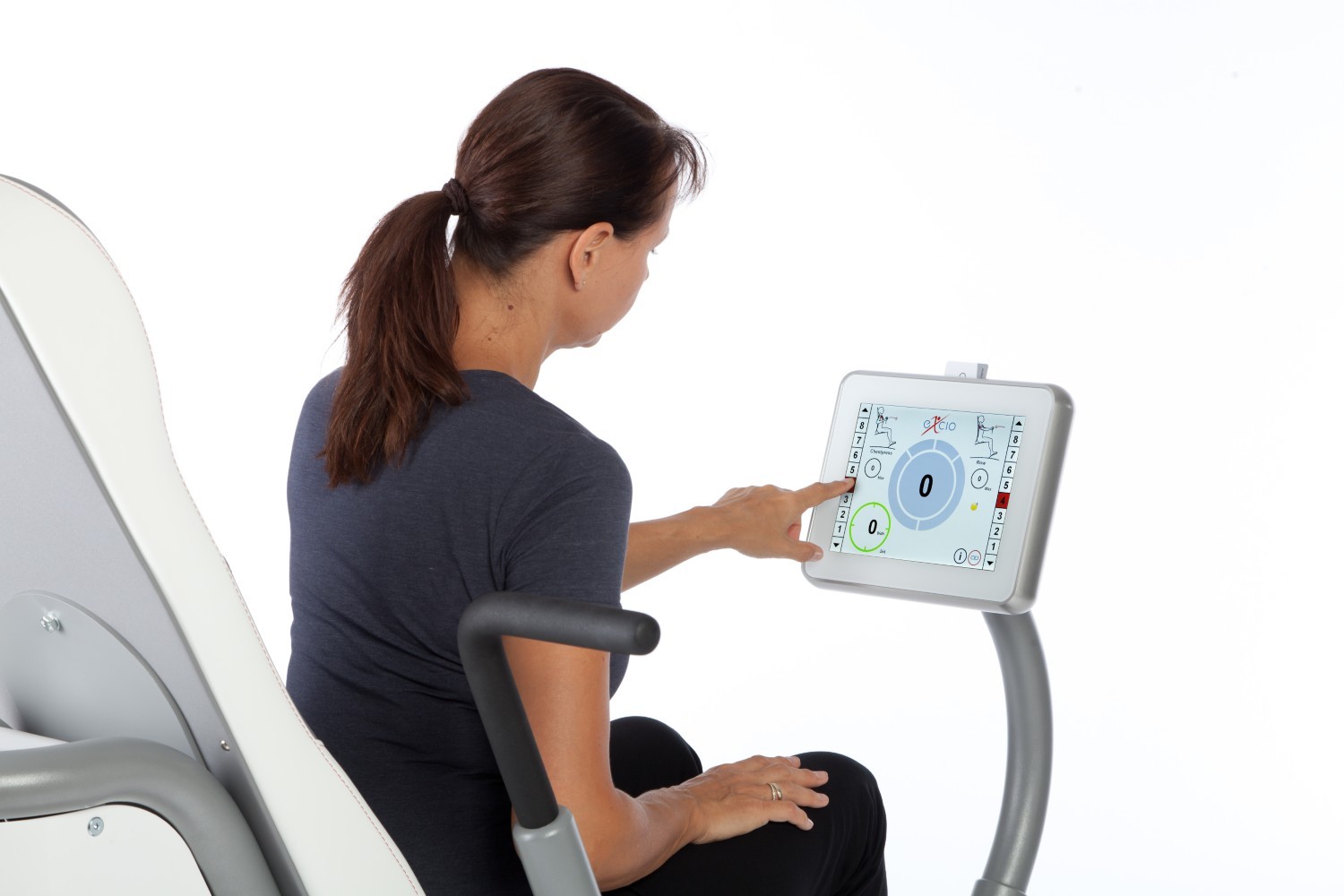 eXcio Kraftausdauer-Zirkeltraining