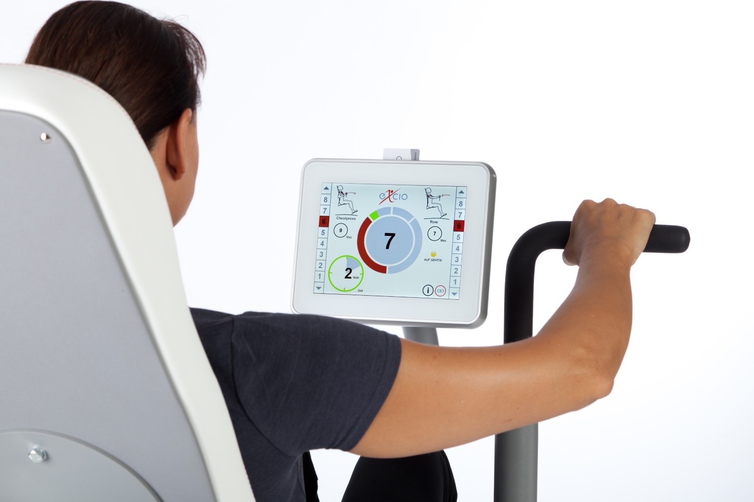 eXcio Kraftausdauer-Zirkeltraining